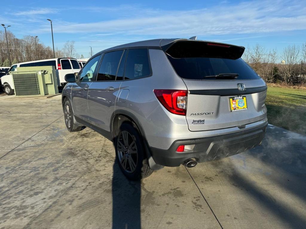 used 2021 Honda Passport car, priced at $28,341