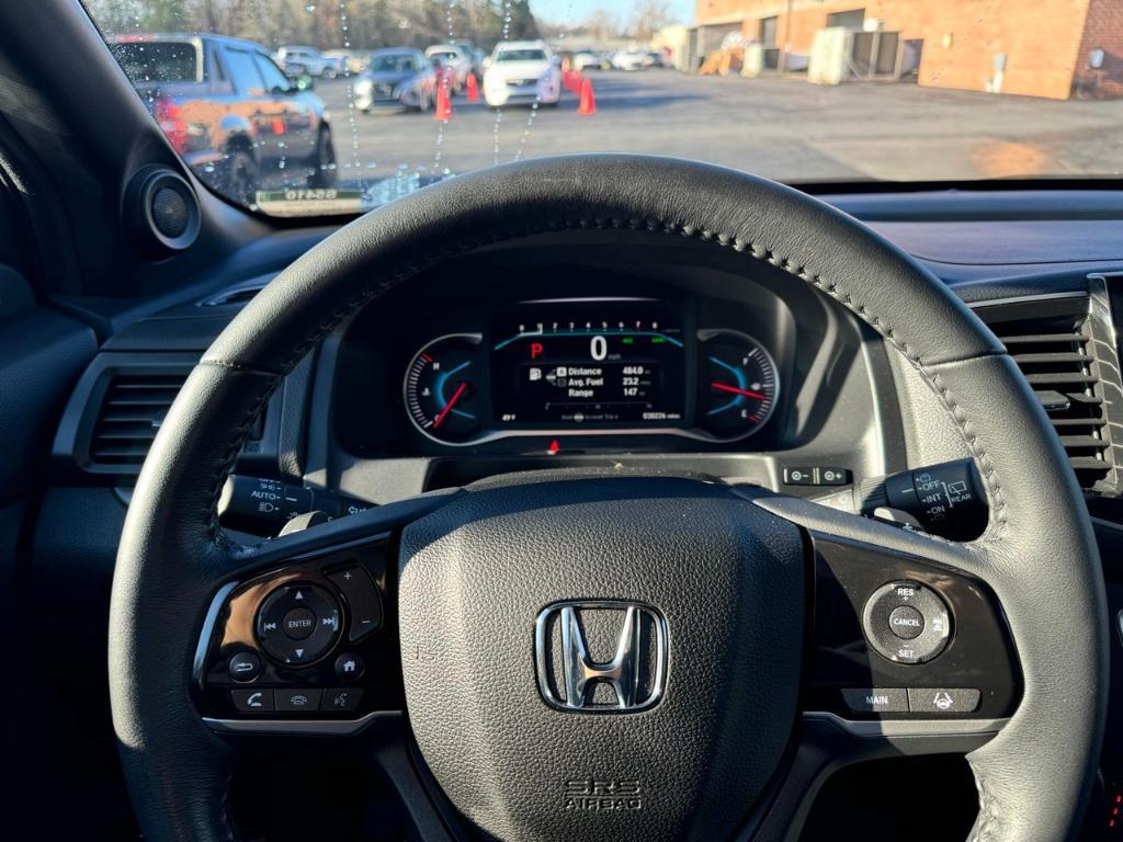 used 2021 Honda Passport car, priced at $28,341