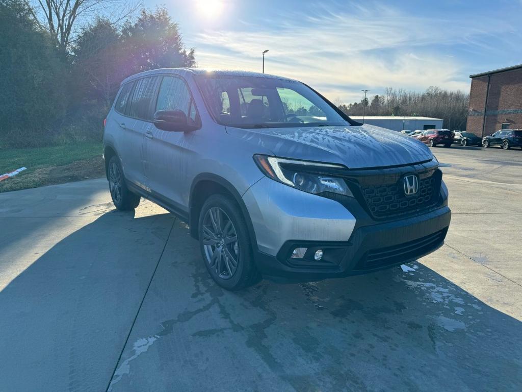 used 2021 Honda Passport car, priced at $28,341