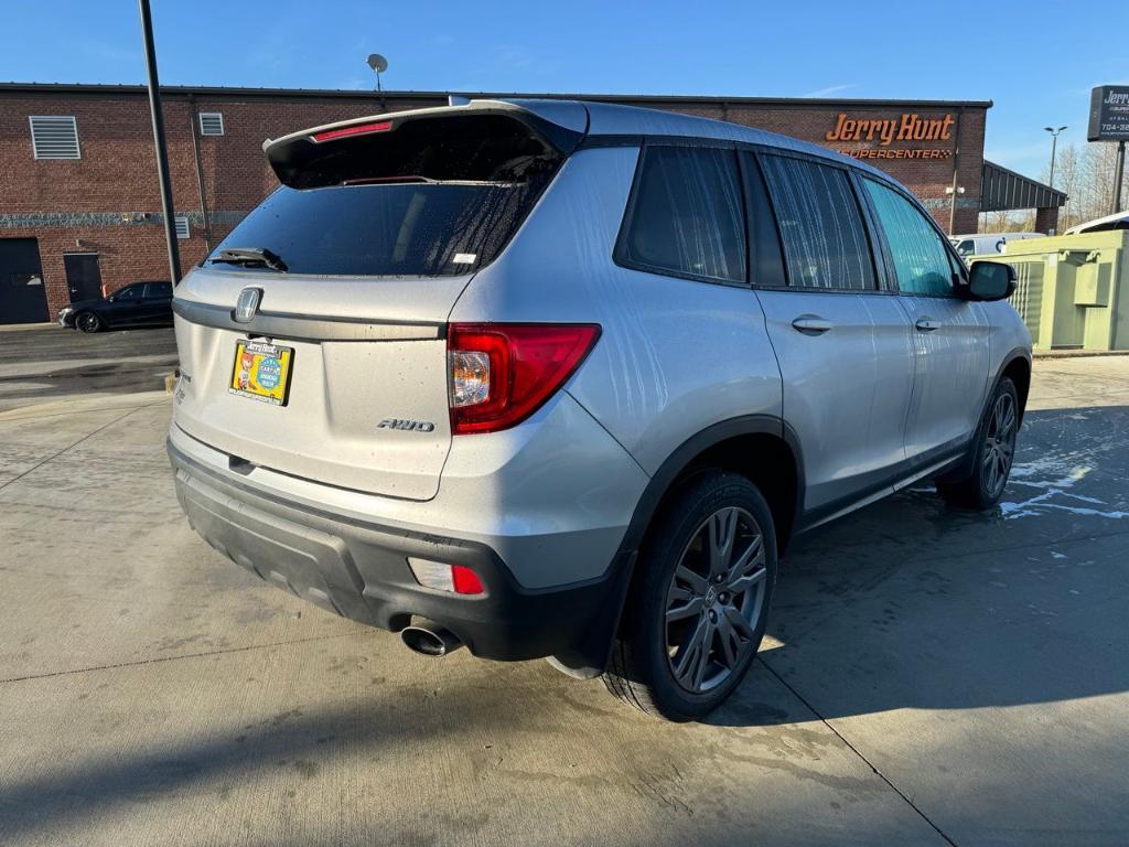 used 2021 Honda Passport car, priced at $28,341