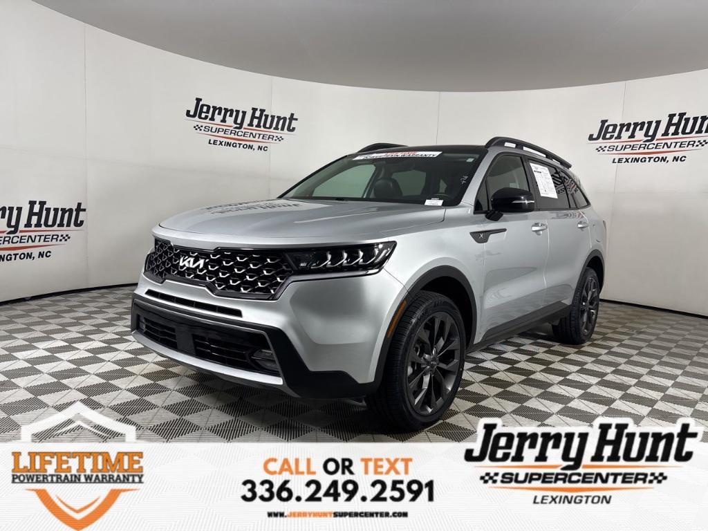 used 2022 Kia Sorento car, priced at $28,900