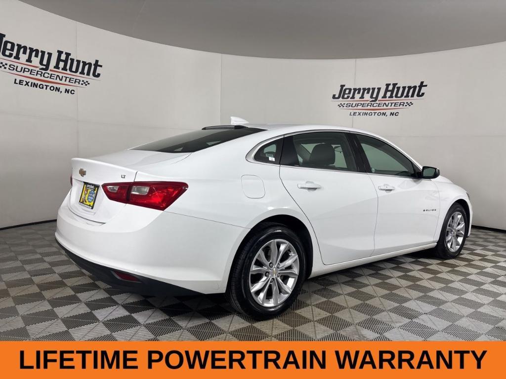 used 2023 Chevrolet Malibu car, priced at $16,900