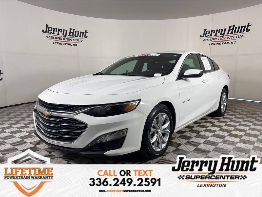 used 2023 Chevrolet Malibu car, priced at $16,900