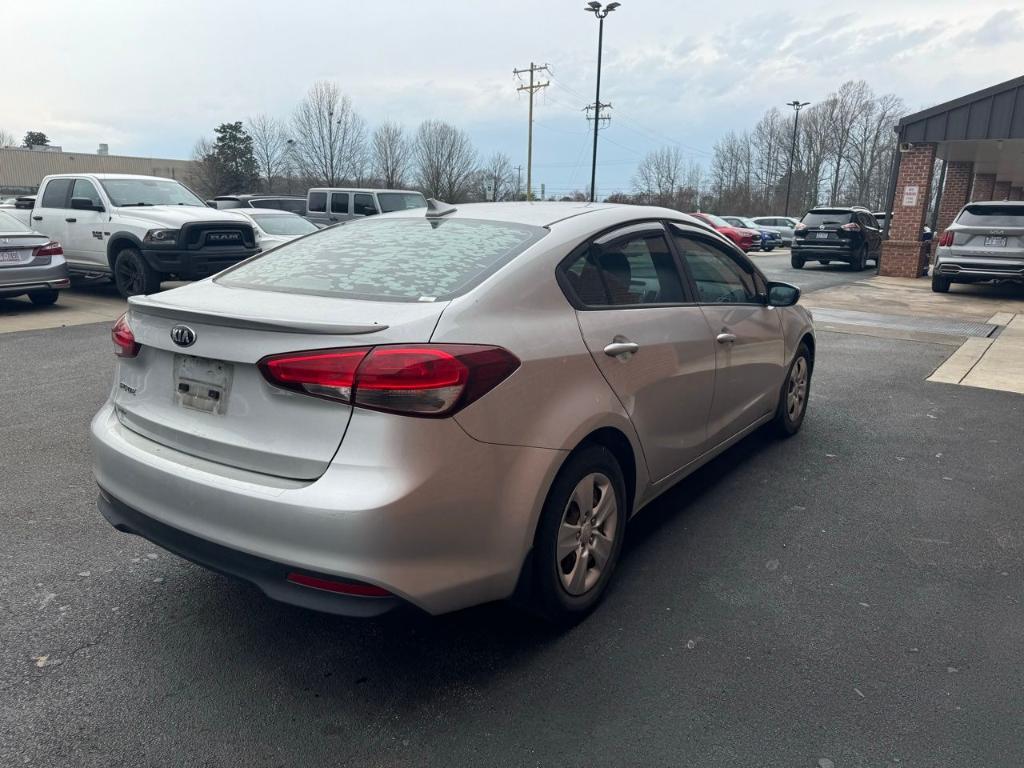 used 2018 Kia Forte car, priced at $10,900