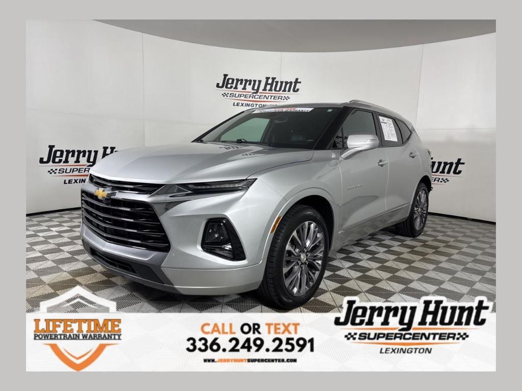 used 2021 Chevrolet Blazer car, priced at $23,888