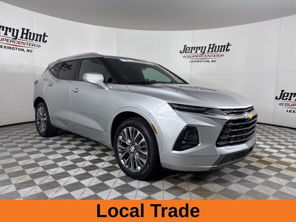used 2021 Chevrolet Blazer car, priced at $24,988