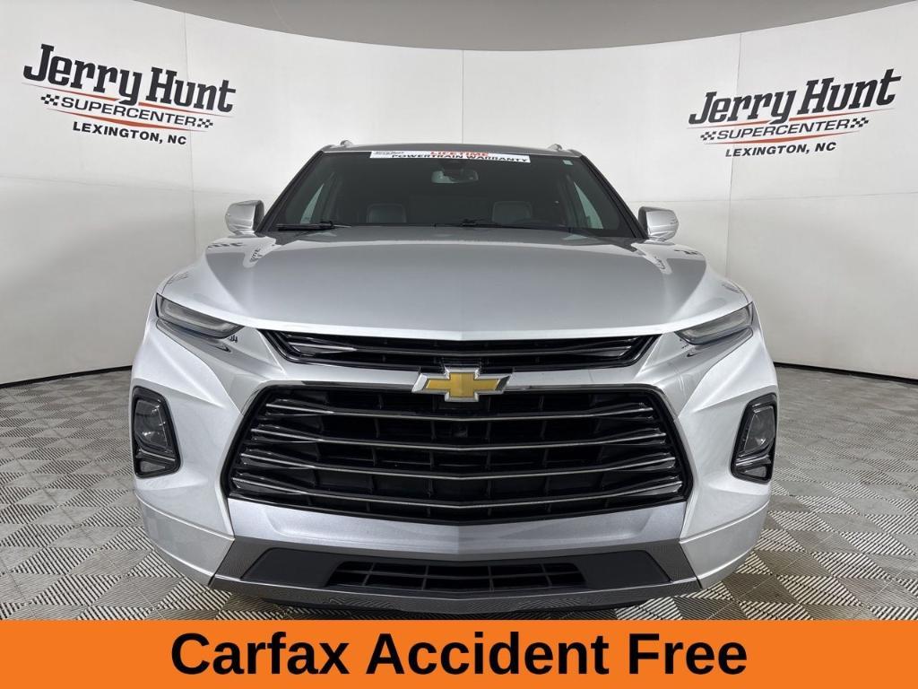 used 2021 Chevrolet Blazer car, priced at $24,988