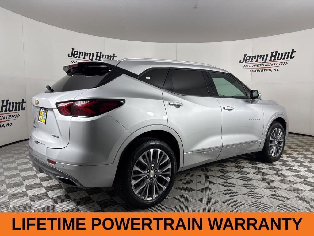 used 2021 Chevrolet Blazer car, priced at $24,988