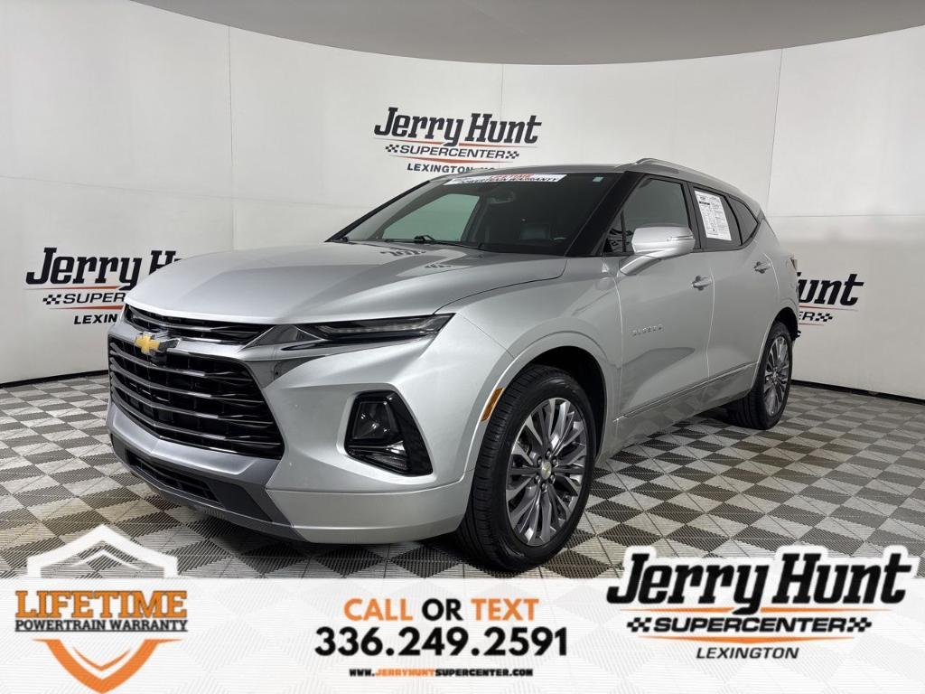 used 2021 Chevrolet Blazer car, priced at $24,988