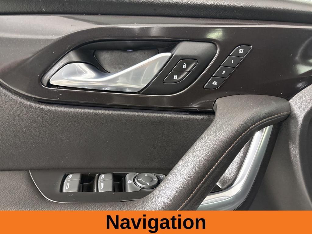 used 2021 Chevrolet Blazer car, priced at $24,988