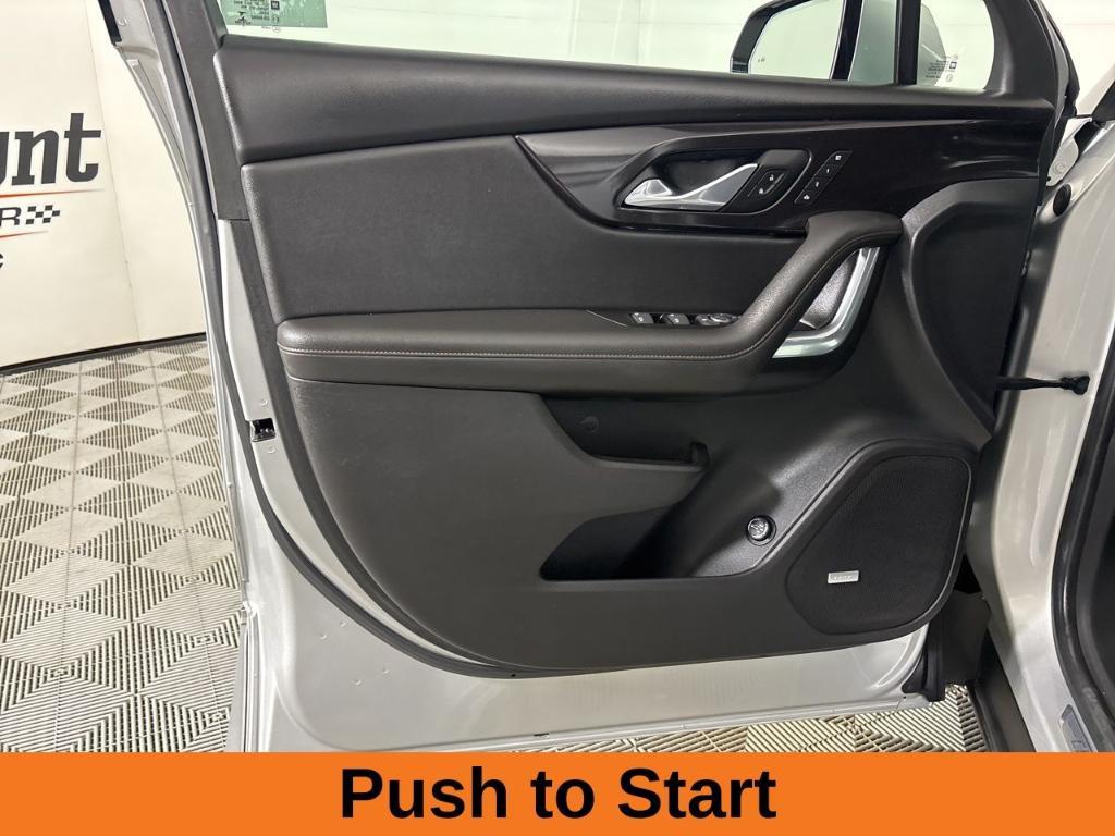 used 2021 Chevrolet Blazer car, priced at $24,988