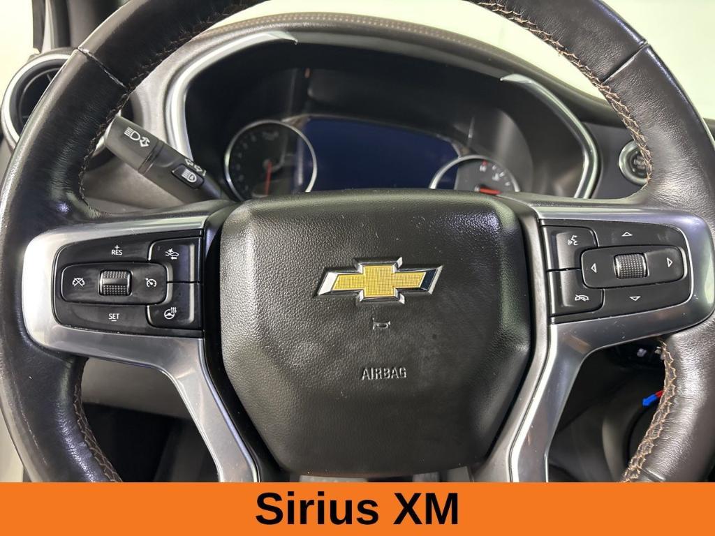 used 2021 Chevrolet Blazer car, priced at $24,988