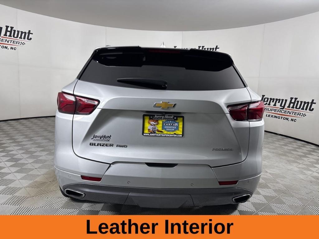 used 2021 Chevrolet Blazer car, priced at $24,988