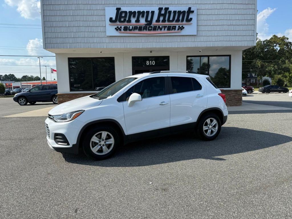 used 2020 Chevrolet Trax car, priced at $14,900