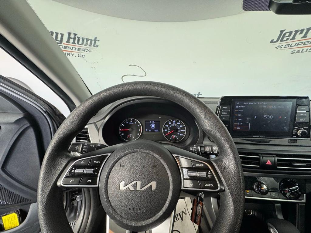 used 2023 Kia Seltos car, priced at $21,300