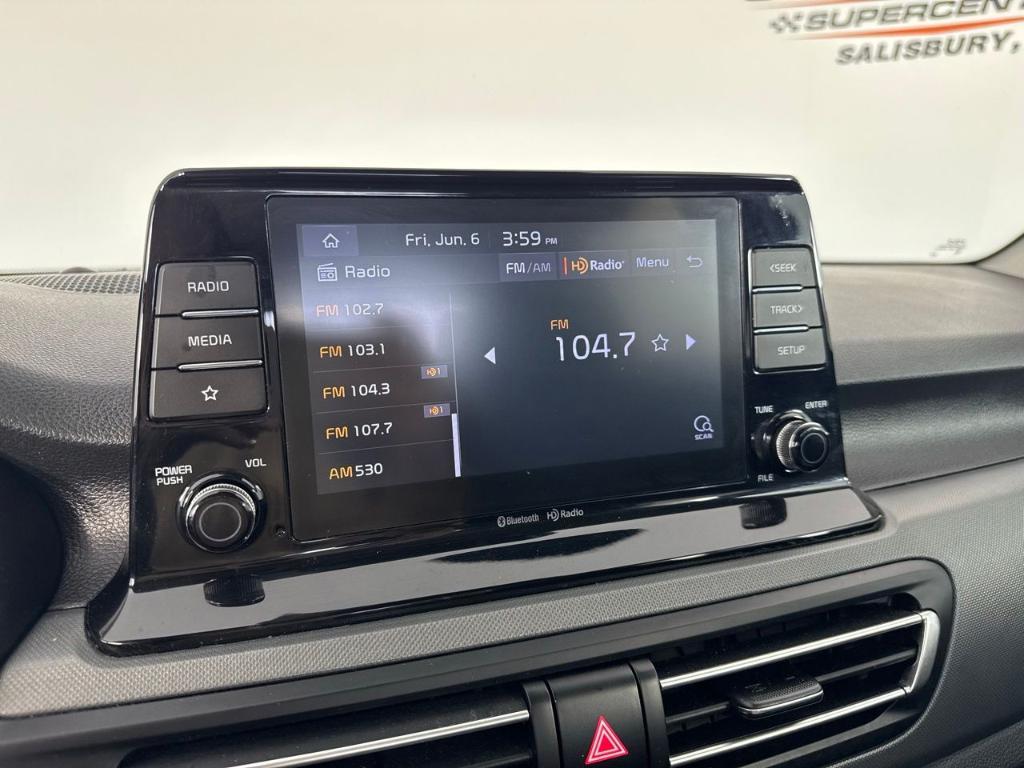 used 2023 Kia Seltos car, priced at $20,500