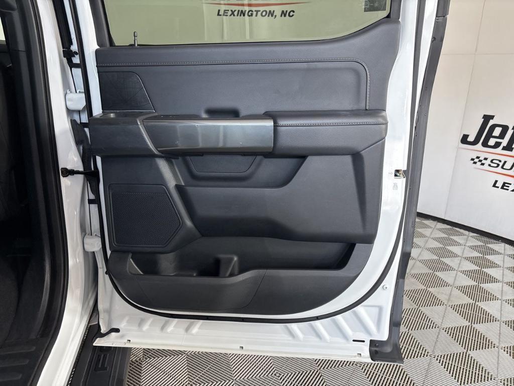 used 2023 Ford F-150 car, priced at $41,300