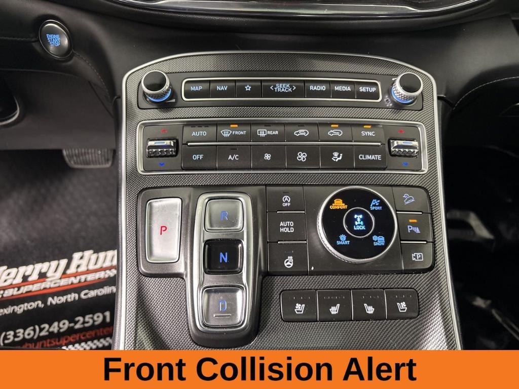 used 2023 Hyundai Santa Fe car, priced at $28,500
