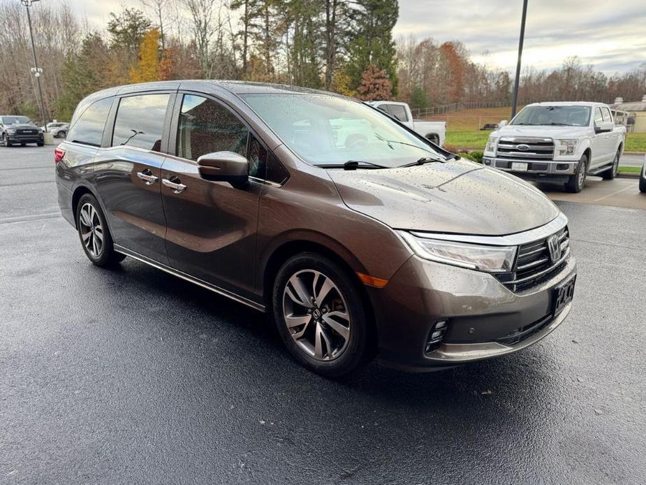 used 2022 Honda Odyssey car, priced at $34,736