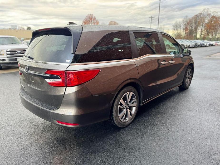 used 2022 Honda Odyssey car, priced at $34,736