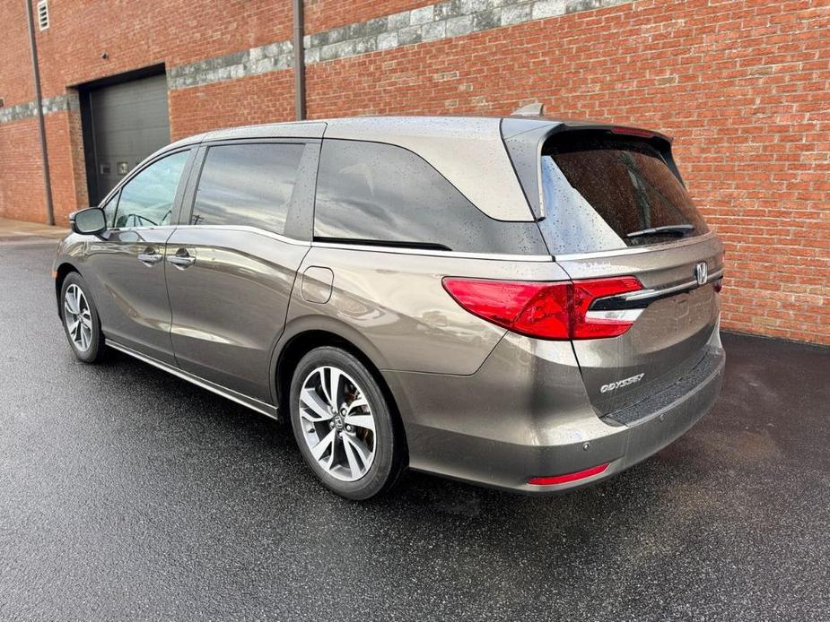 used 2022 Honda Odyssey car, priced at $34,736