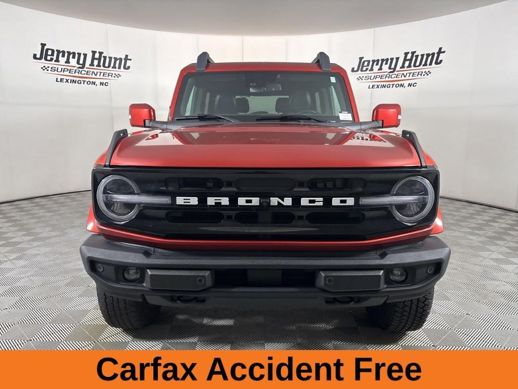 used 2022 Ford Bronco car, priced at $35,400