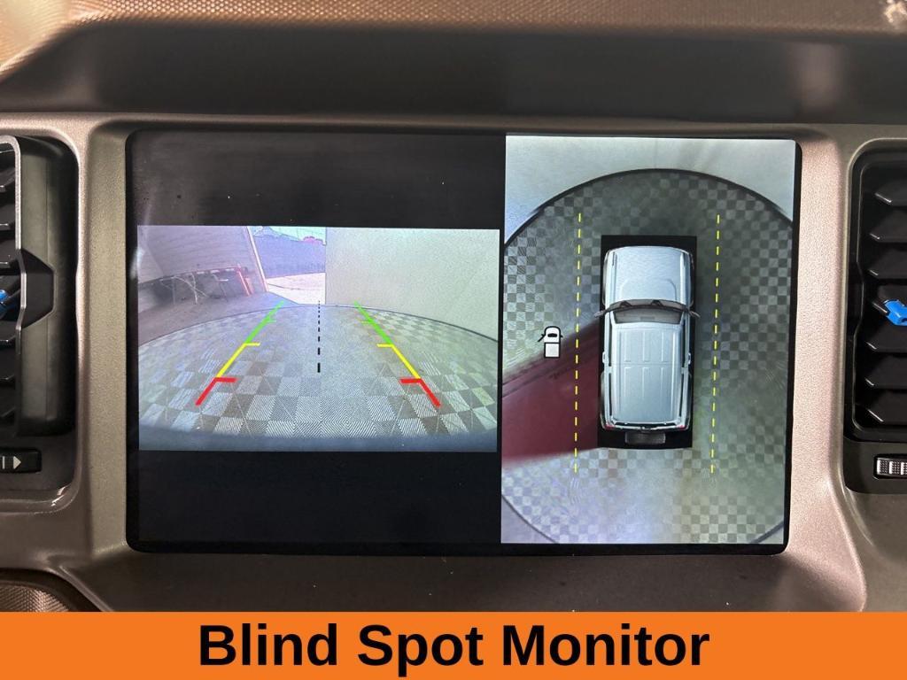 used 2022 Ford Bronco car, priced at $35,400