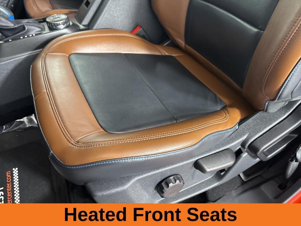 used 2022 Ford Bronco car, priced at $35,400