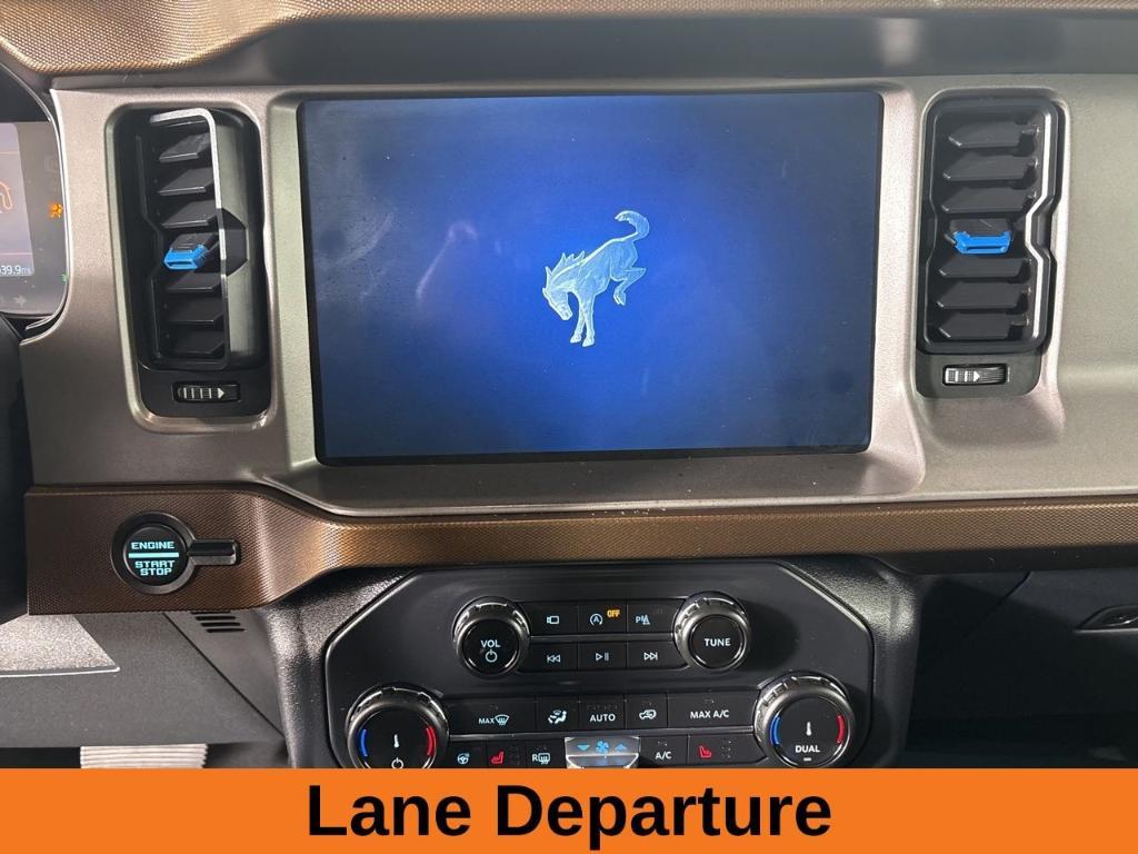 used 2022 Ford Bronco car, priced at $35,400
