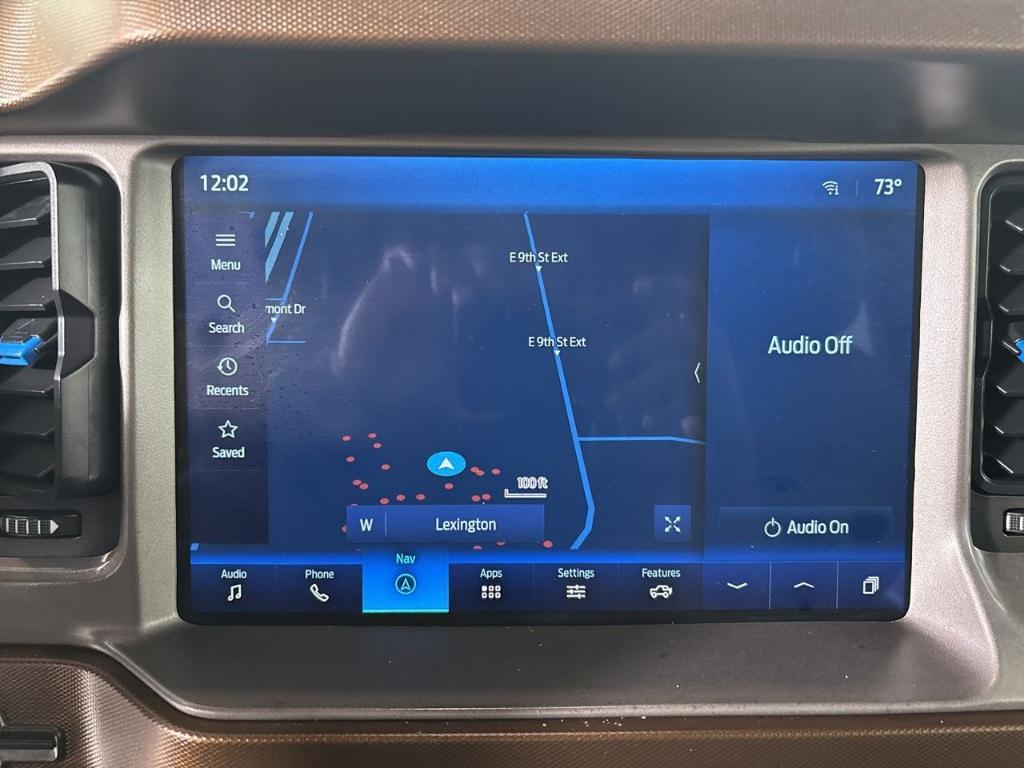 used 2022 Ford Bronco car, priced at $35,400