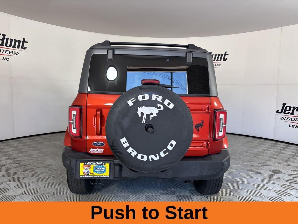 used 2022 Ford Bronco car, priced at $35,400