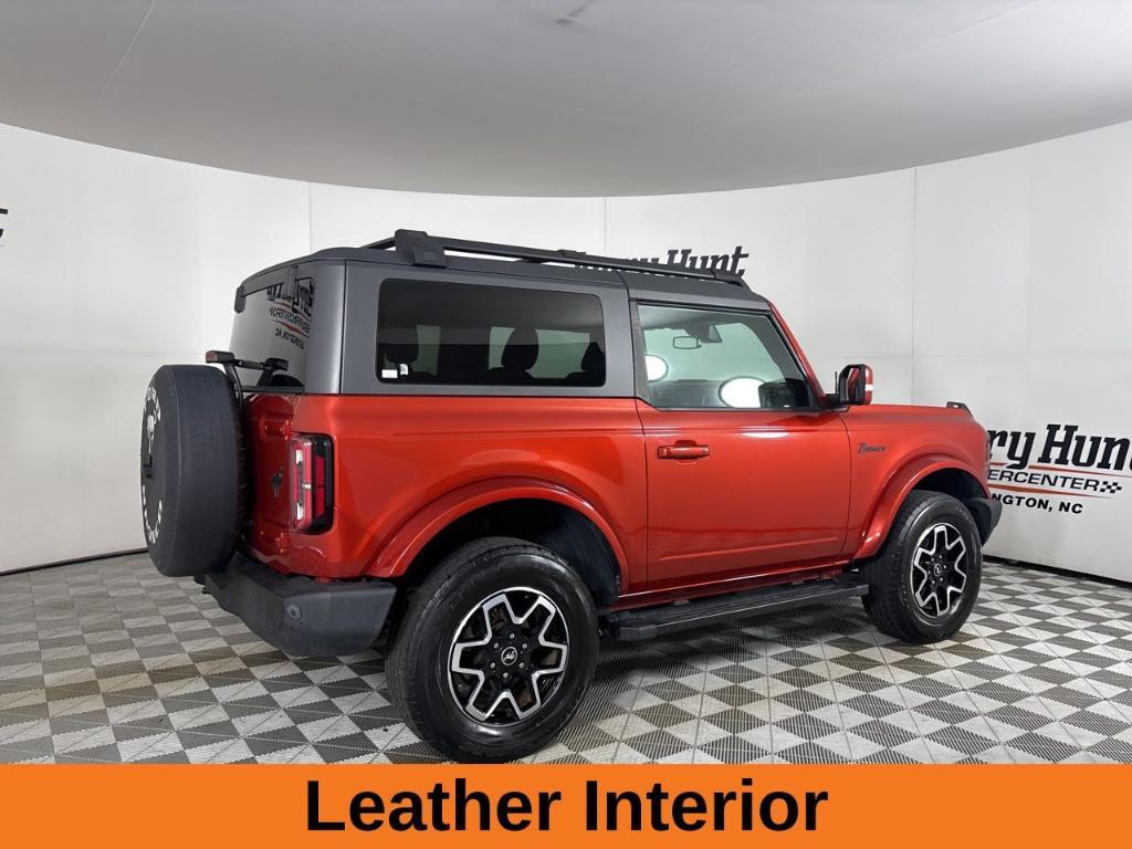 used 2022 Ford Bronco car, priced at $35,400