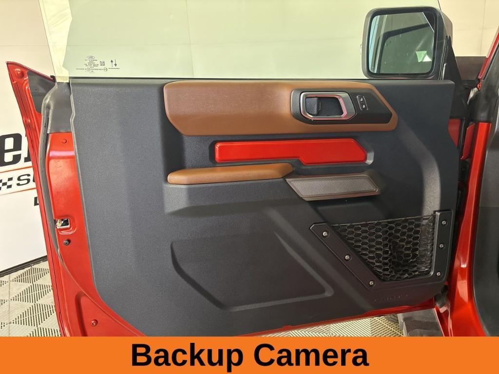 used 2022 Ford Bronco car, priced at $35,400