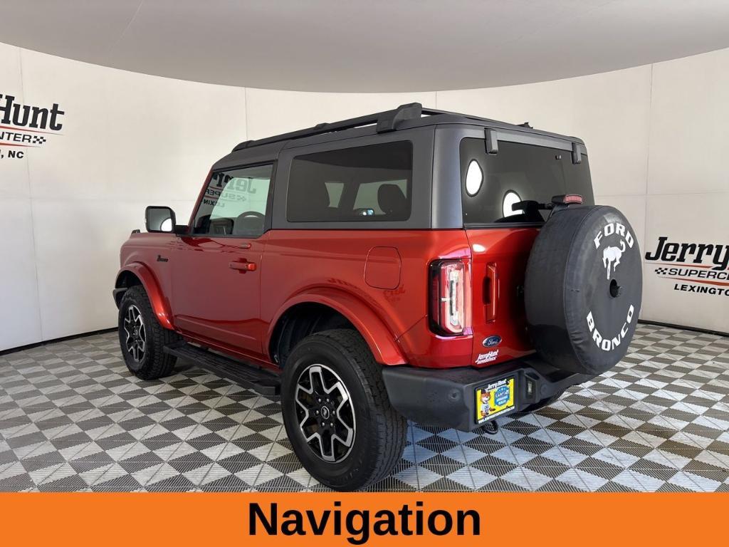 used 2022 Ford Bronco car, priced at $35,400