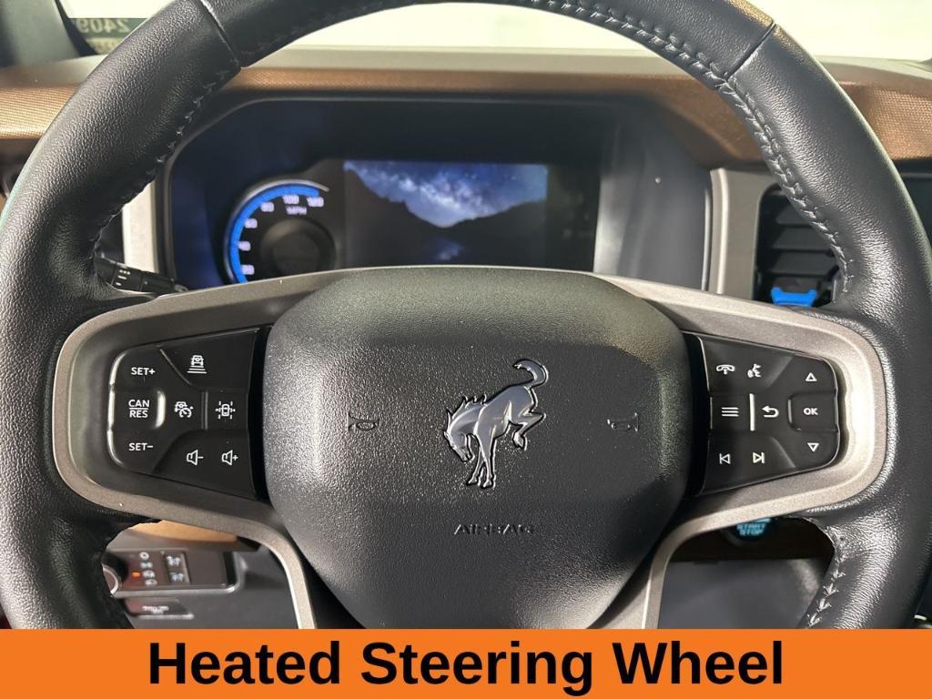 used 2022 Ford Bronco car, priced at $35,400