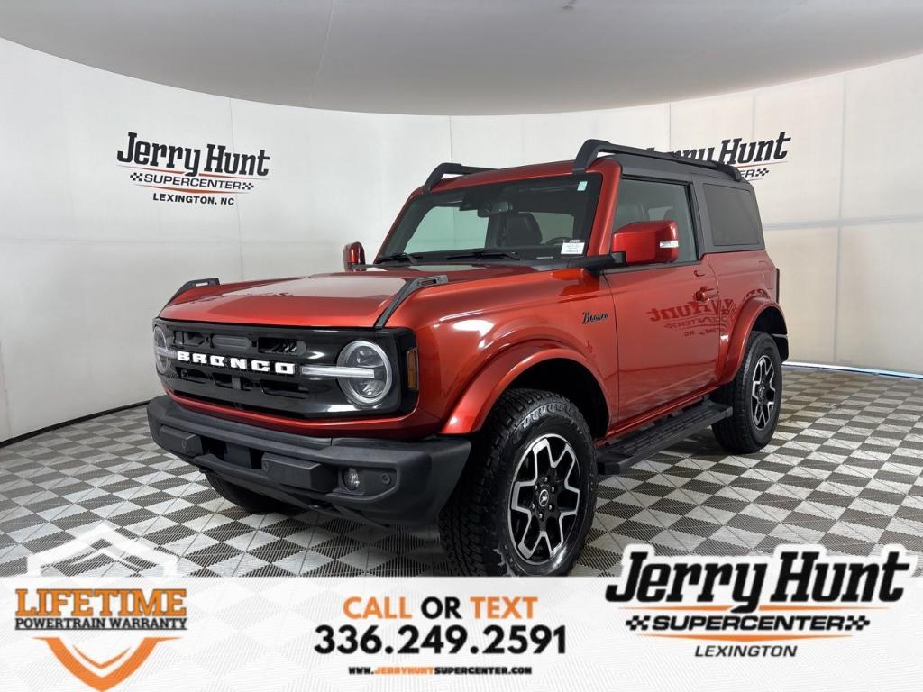 used 2022 Ford Bronco car, priced at $37,100