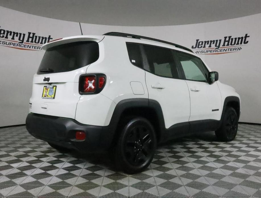 used 2021 Jeep Renegade car, priced at $19,400