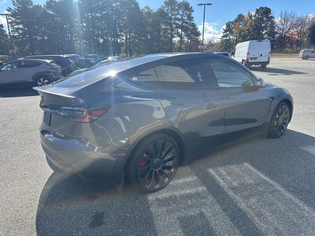 used 2023 Tesla Model Y car, priced at $31,988
