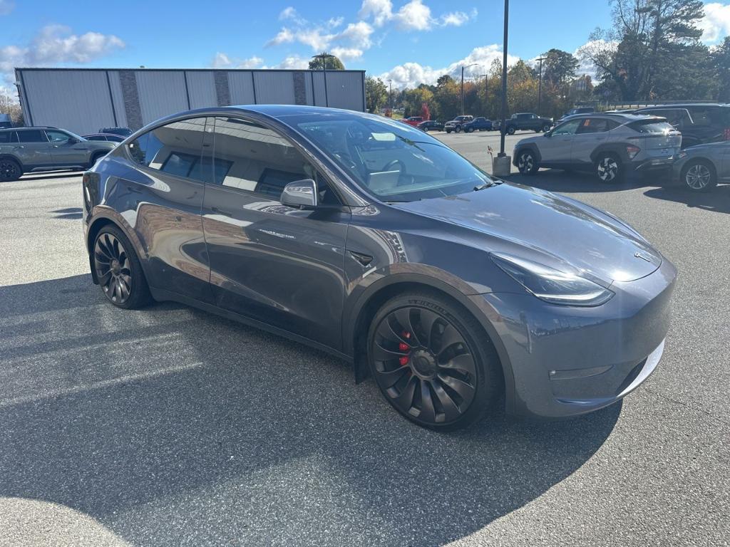 used 2023 Tesla Model Y car, priced at $31,988