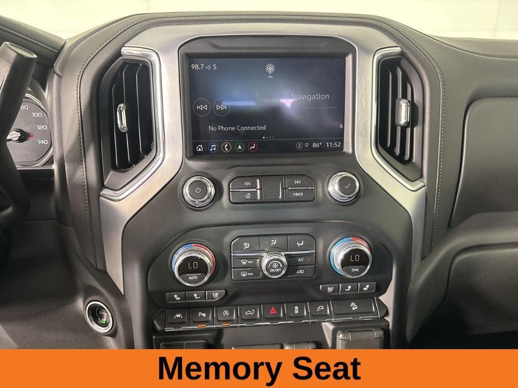 used 2021 GMC Sierra 1500 car, priced at $43,328