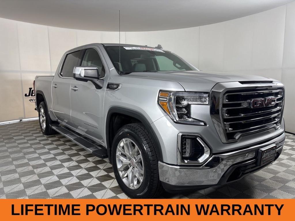 used 2021 GMC Sierra 1500 car, priced at $43,328