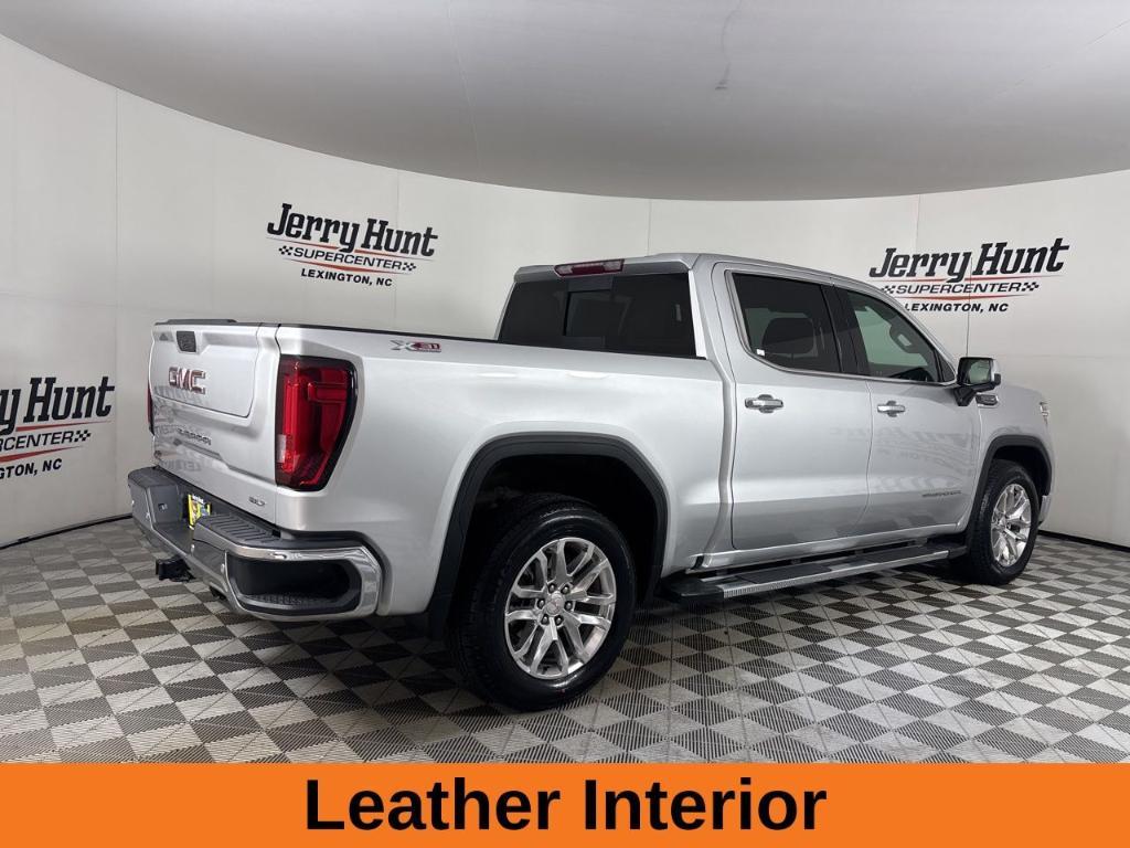 used 2021 GMC Sierra 1500 car, priced at $43,328