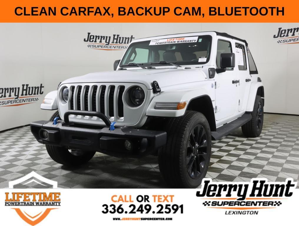 used 2023 Jeep Wrangler 4xe car, priced at $32,300