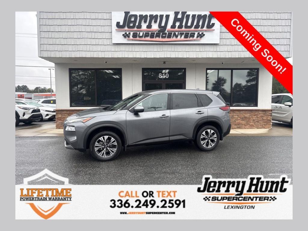 used 2023 Nissan Rogue car, priced at $19,400