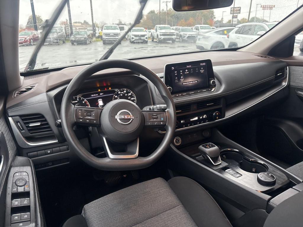 used 2023 Nissan Rogue car, priced at $19,400
