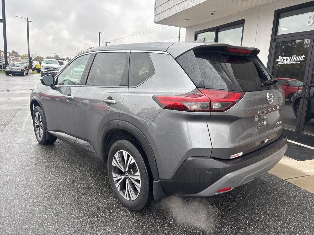 used 2023 Nissan Rogue car, priced at $19,400