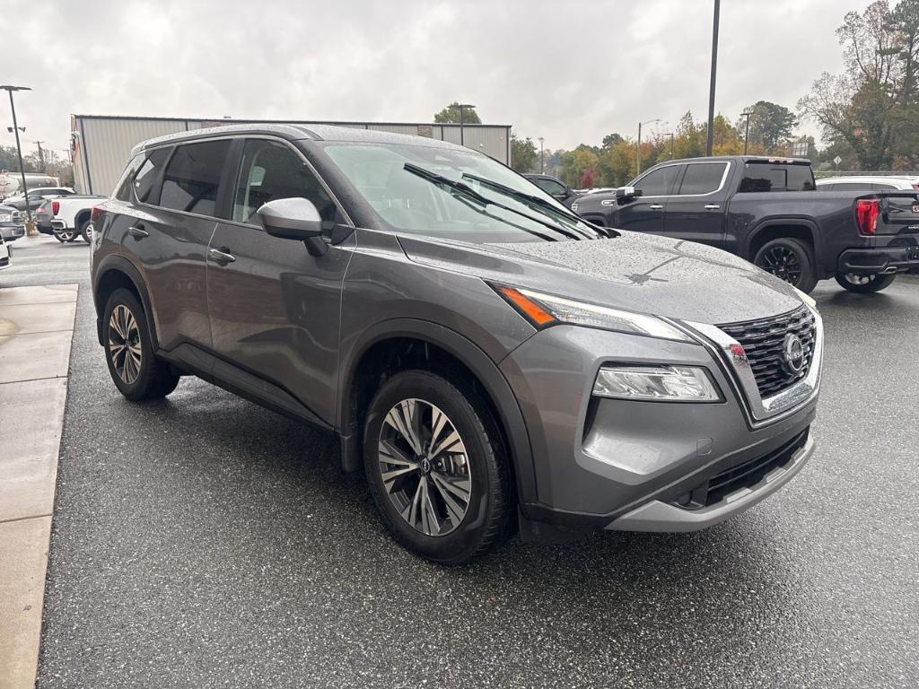 used 2023 Nissan Rogue car, priced at $19,400