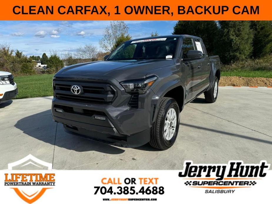 used 2024 Toyota Tacoma car, priced at $39,873