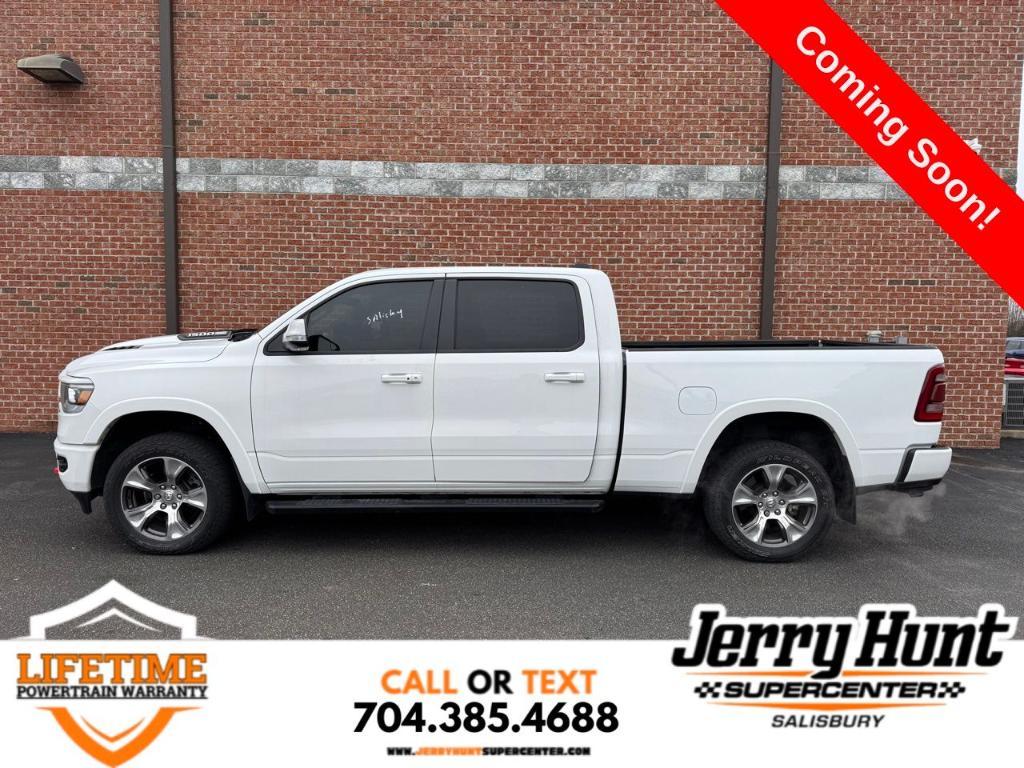 used 2022 Ram 1500 car, priced at $41,537