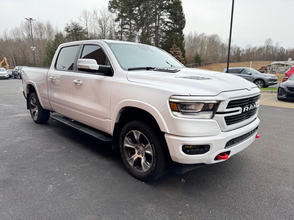 used 2022 Ram 1500 car, priced at $41,537